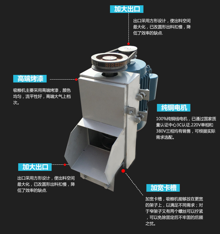 軟管吸糧機(jī)型號(hào)