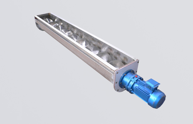 不銹鋼無軸螺旋輸送機型號